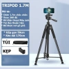Tripod Đa Năng 1.8m/1.7m/1.5m cho Điện Thoại và Máy Ảnh 360° Chắc Chắn, Phù Hợp Chụp Ảnh Quay Phim - Giá 233k 10