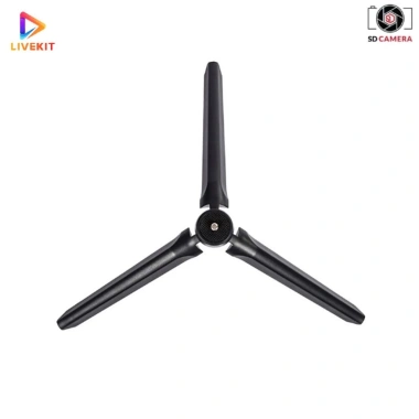 Tripod Để Bàn 3 Chân – Giá Đỡ Điện Thoại, Máy Ảnh, Quay Video, Giá chỉ 20.000đ