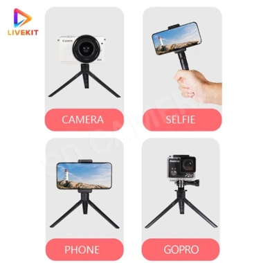 Tripod Để Bàn 3 Chân – Giá Đỡ Điện Thoại, Máy Ảnh, Quay Video, Giá chỉ 20.000đ 7 Tripod Để Bàn 3 Chân – Giá Đỡ Điện Thoại, Máy Ảnh, Quay Video, Giá chỉ 20.000đ 7