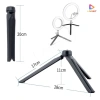 Tripod Để Bàn 3 Chân – Giá Đỡ Điện Thoại, Máy Ảnh, Quay Video, Giá chỉ 20.000đ 9