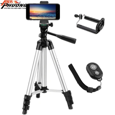 Tripod Điện Thoại 3 Chân 3.110/3.120 - Gậy Livestream, Đỡ Chụp Ảnh Kèm Remote, Giá 45.000₫ 7
