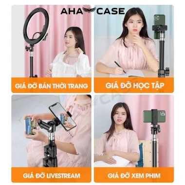 Tripod điện thoại 3 chân đa năng, gậy chụp livestream, quay video - Giá 25.000đ