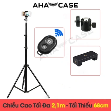 Tripod điện thoại 3 chân đa năng, gậy chụp livestream, quay video - Giá 25.000đ