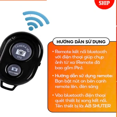 Tripod điện thoại 3 chân Xả kho + Kẹp 2.1, remote livestream, giá chỉ 31.500₫
