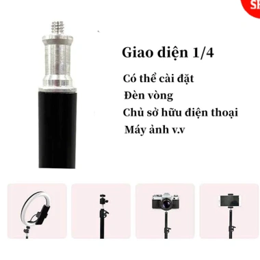 Tripod điện thoại 3 chân Xả kho + Kẹp 2.1, remote livestream, giá chỉ 31.500₫