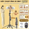 Tripod điện thoại 4 chân xoay 360 độ tự động Q565 Gậy AI theo vật thể 185cm 125.000₫