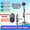 Tripod điện thoại 4 chân xoay 360 độ tự động Q565 Gậy AI theo vật thể 185cm 125.000₫ 3