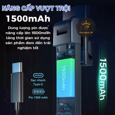 Tripod điện thoại 4 chân xoay 360 độ tự động Q565 Gậy AI theo vật thể 185cm 125.000₫ 5 Tripod điện thoại 4 chân xoay 360 độ tự động Q565 Gậy AI theo vật thể 185cm 125.000₫ 5