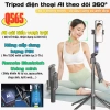 Tripod điện thoại 4 chân xoay 360 độ tự động Q565 Gậy AI theo vật thể 185cm 125.000₫ 10