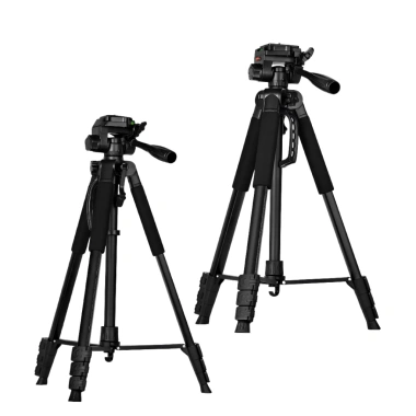 Tripod điện thoại F-180ST 55‑182cm xoay 360°, hợp kim nhôm, tải 3‑4kg, giá 350.000₫ 3