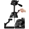 Tripod điện thoại F-180ST 55‑182cm xoay 360°, hợp kim nhôm, tải 3‑4kg, giá 350.000₫ 5