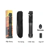 Tripod điện thoại F-180ST 55‑182cm xoay 360°, hợp kim nhôm, tải 3‑4kg, giá 350.000₫ 10