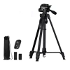 Tripod điện thoại F-3.520T khung nhôm, tải trọng 3kg, kèm túi đeo & remote - 50.000₫ 2