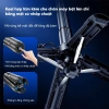 Tripod điện thoại P15Mini 4 chân cao cấp, xoay 360, điều khiển từ xa, đèn trợ sáng - giảm giá 179.000₫ 4