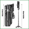 Tripod điện thoại P15Mini 4 chân cao cấp, xoay 360, điều khiển từ xa, đèn trợ sáng - giảm giá 179.000₫ 7
