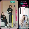 Tripod điện thoại TSS PLUS 1.75m 3 chân Gậy selfie cầm tay quay video livestream 4