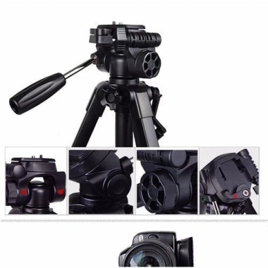 Tripod điện thoại YUNTENG VCT-668 Chân máy ảnh kèm kẹp và túi đeo tiện dụng giảm giá 450.000 2