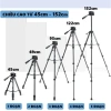 Tripod điện thoại YUNTENG VCT-668 Chân máy ảnh kèm kẹp và túi đeo tiện dụng giảm giá 450.000 5