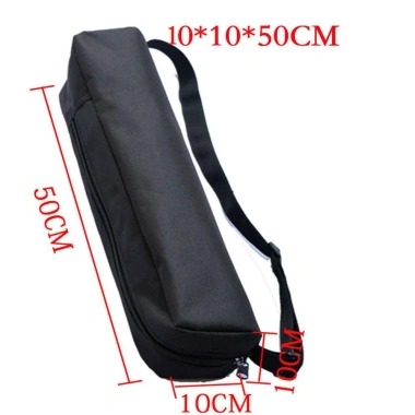 Tripod Đứng Túi FLOW Đen Gập Gọn, Du Lịch Di Động, Phụ Kiện Túi Đeo Vai chụp ảnh