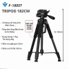 Tripod F-180ST Điện Thoại & Chân Máy Ảnh 360 Quay Chắc Chắn 55-180cm - 265k