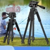Tripod F-180ST Điện Thoại & Chân Máy Ảnh 360 Quay Chắc Chắn 55-180cm - 265k 2