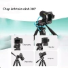 Tripod F-180ST Điện Thoại & Chân Máy Ảnh 360 Quay Chắc Chắn 55-180cm - 265k 4