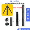 Tripod gấp gọn hợp kim nhôm ốc 1/4 - chịu tải 3kg, cho máy ảnh gimbal, chỉ 129k