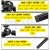 Tripod gấp gọn hợp kim nhôm ốc 1/4 - chịu tải 3kg, cho máy ảnh gimbal, chỉ 129k 2