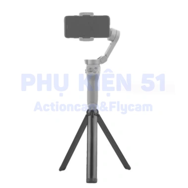 Tripod gấp gọn hợp kim nhôm ốc 1/4 - chịu tải 3kg, cho máy ảnh gimbal, chỉ 129k