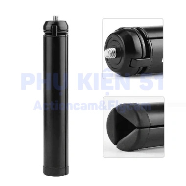 Tripod gấp gọn hợp kim nhôm ốc 1/4 - chịu tải 3kg, cho máy ảnh gimbal, chỉ 129k 6 Tripod gấp gọn hợp kim nhôm ốc 1/4 - chịu tải 3kg, cho máy ảnh gimbal, chỉ 129k 6