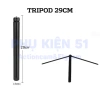Tripod gấp gọn hợp kim nhôm ốc 1/4 - chịu tải 3kg, cho máy ảnh gimbal, chỉ 129k 8
