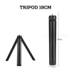 Tripod gấp gọn hợp kim nhôm ốc 1/4 - chịu tải 3kg, cho máy ảnh gimbal, chỉ 129k 9
