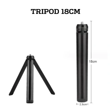 Tripod gấp gọn hợp kim nhôm ốc 1/4 - chịu tải 3kg, cho máy ảnh gimbal, chỉ 129k 9 Tripod gấp gọn hợp kim nhôm ốc 1/4 - chịu tải 3kg, cho máy ảnh gimbal, chỉ 129k 9
