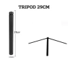 Tripod gấp gọn hợp kim nhôm ốc 1/4 - chịu tải 3kg, cho máy ảnh gimbal, chỉ 129k 10