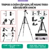 Tripod Gậy 3.120A Nhôm 3 Chân Chống Rung Cho Điện Thoại & Máy Ảnh Livestream, Chụp Ảnh, Kèm Túi