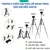 Tripod Gậy Chụp Hình 3.120A Nhôm Siêu Nhẹ Gập Gọn 106cm Kèm Túi Vải Chống Mờ Máy Ảnh & Điện Thoại - Giá 69.200 VND