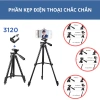 Tripod Gậy Chụp Hình 3.120A Nhôm Siêu Nhẹ Gập Gọn 106cm Kèm Túi Vải Chống Mờ Máy Ảnh & Điện Thoại - Giá 69.200 VND 4