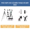 Tripod Gậy Chụp Hình 3.120A Nhôm Siêu Nhẹ Gập Gọn 106cm Kèm Túi Vải Chống Mờ Máy Ảnh & Điện Thoại - Giá 69.200 VND 5