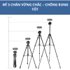 Tripod Gậy Chụp Hình 3.120A Nhôm Siêu Nhẹ Gập Gọn 106cm Kèm Túi Vải Chống Mờ Máy Ảnh & Điện Thoại - Giá 69.200 VND 8