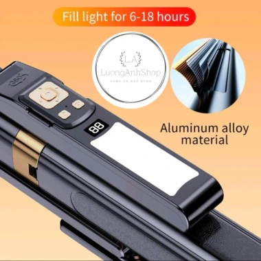 Tripod LATECH CL12 xoay 360 độ tự động, gập gọn 30cm, kèm remote, túi - giá 629.000 VND