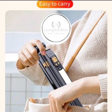 Tripod LATECH CL12 xoay 360 độ tự động, gập gọn 30cm, kèm remote, túi - giá 629.000 VND