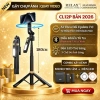 Tripod LaTech CL12P xoay tự động cảm biến người gập 30cm điều khiển từ 59.000VND