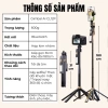 Tripod LaTech CL12P xoay tự động cảm biến người gập 30cm điều khiển từ 59.000VND 2