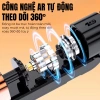 Tripod LaTech CL12P xoay tự động cảm biến người gập 30cm điều khiển từ 59.000VND 3