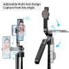 Tripod MagSafe GM35 Pro 3 chân 1.8m, kẹp phone xoay 360°, Bluetooth, giảm giá 339k 4