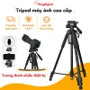 Tripod máy ảnh cao cấp - Chân 200cm chuyên nghiệp, tương thích đa thiết bị, giá chỉ 249.000₫