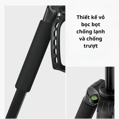 Tripod máy ảnh cao cấp - Chân 200cm chuyên nghiệp, tương thích đa thiết bị, giá chỉ 249.000₫ 8 Tripod máy ảnh cao cấp - Chân 200cm chuyên nghiệp, tương thích đa thiết bị, giá chỉ 249.000₫ 8