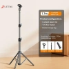 Tripod Micro Boom JETTING 1.7‑2.1m, Chân Đế 66cm, Tay Chữ Thập, Kẹp & Giá Đỡ Samsung Xiaomi 10