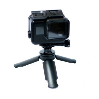 Tripod mini 3 chân 15cm cho camera hành trình, máy ảnh – đen, gọn nhẹ, giá ưu đãi 26.000 VND 6