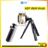 Tripod Mini 3 Chân Giá Để Bàn và Kẹp Điện Thoại - Siêu Nhẹ Gập Gọn Giá 19.000 VND